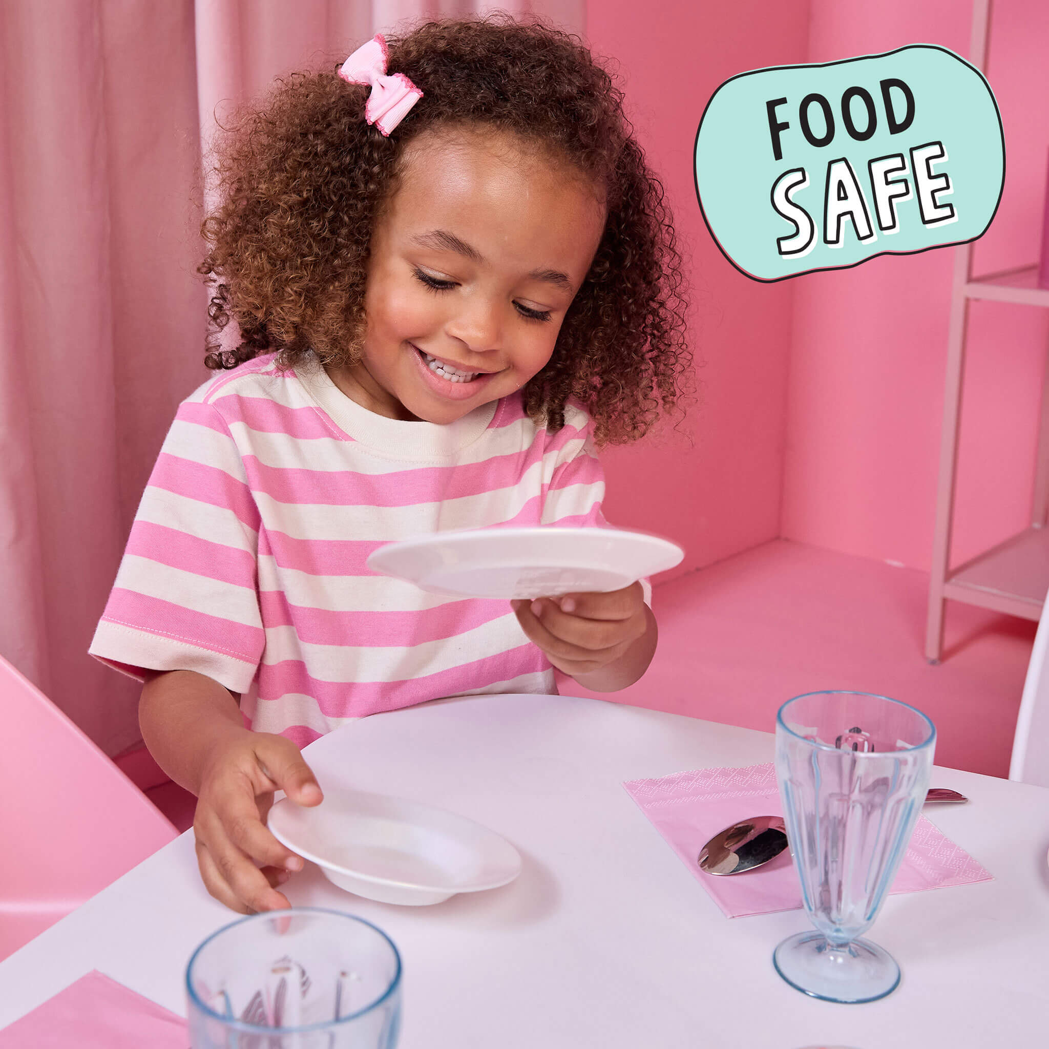 Sweet Spaces™ Dishware Set - White - Image 2