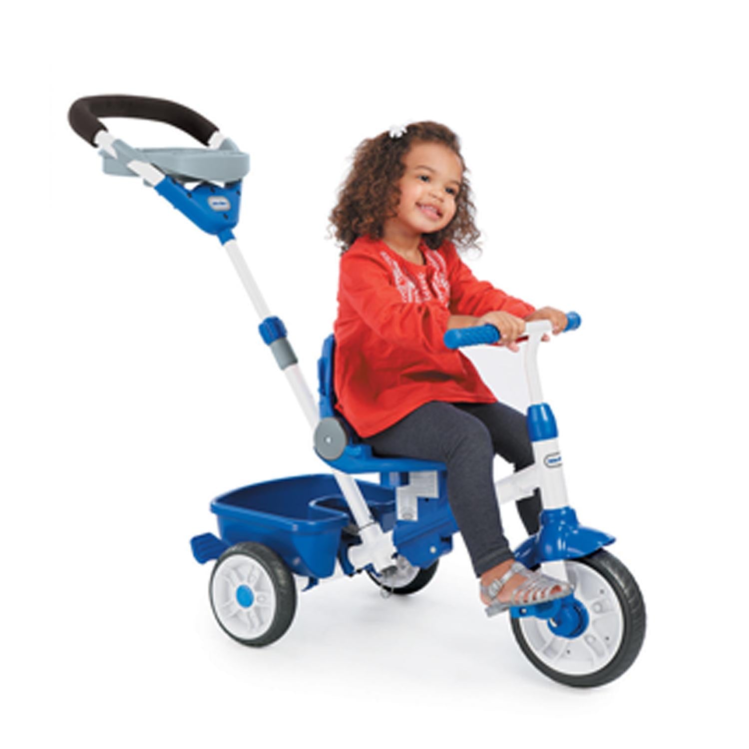 Perfect Fit™ 4-in-1 Trike - Blue - Image 5