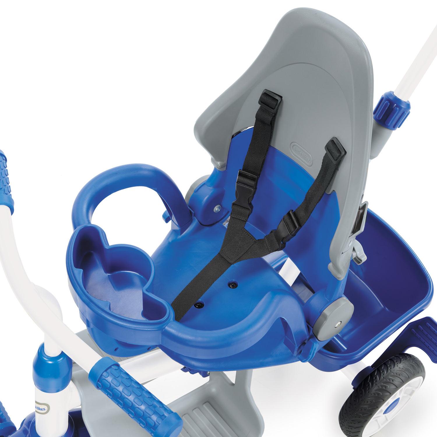 Perfect Fit™ 4-in-1 Trike - Blue - Image 7