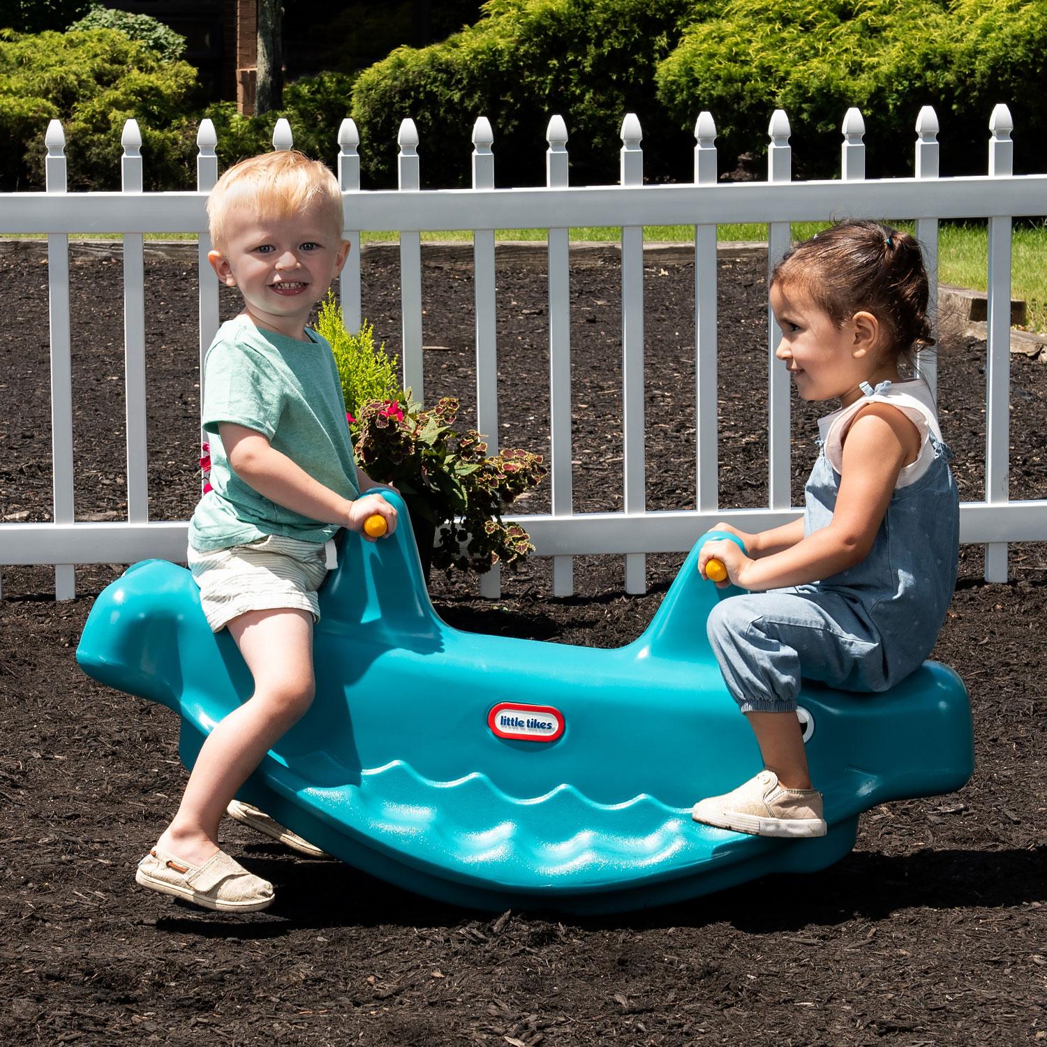 Classic Whale Teeter Totter - Image 4