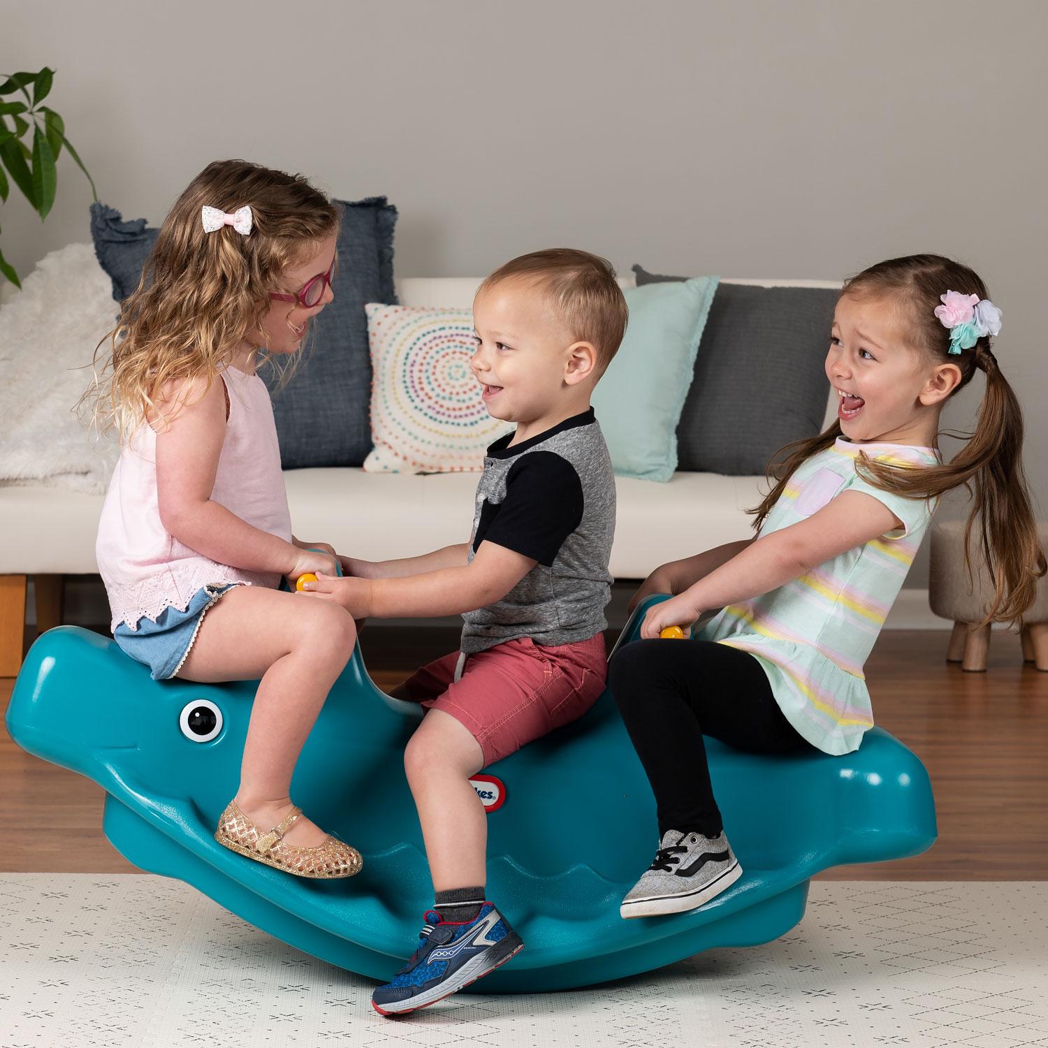 Classic Whale Teeter Totter - Image 3
