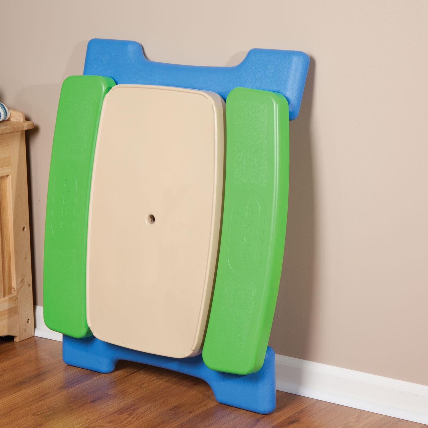 Easy Store™ Jr. Play Table with Umbrella - BlueGreen - Image 2