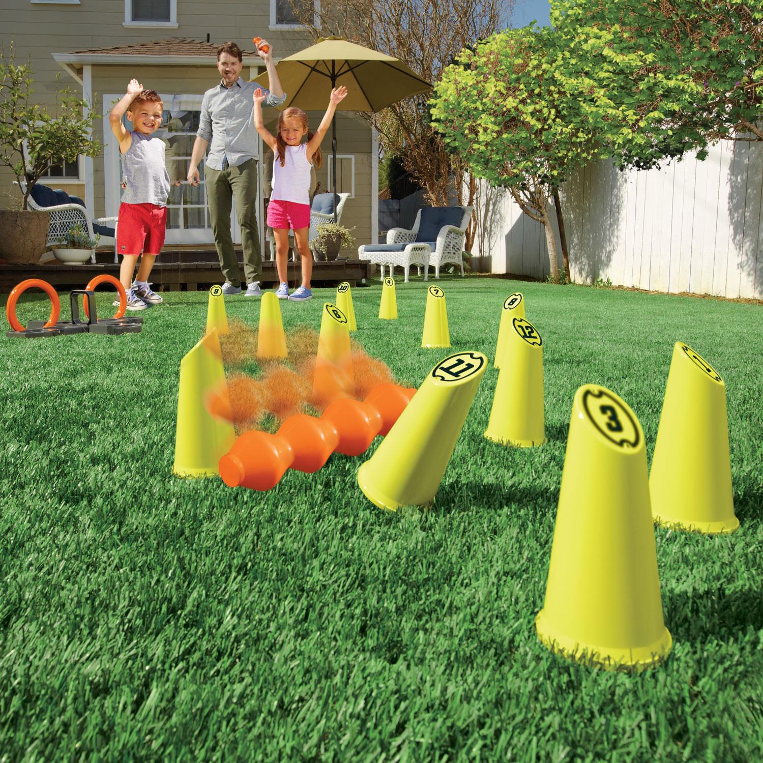 Hours of Fun 4-in-1 Backyard Games™ - Image 2