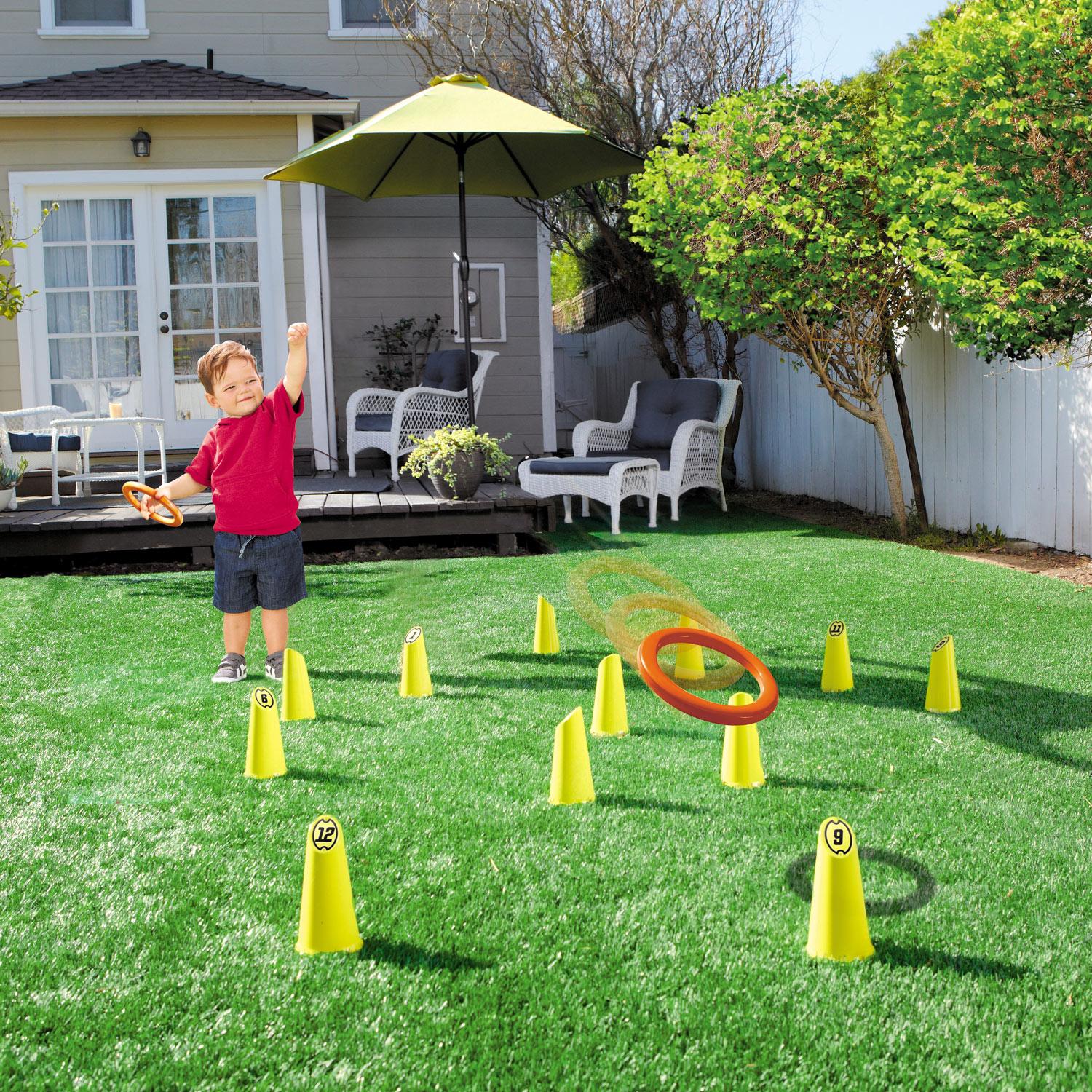 Hours of Fun 4-in-1 Backyard Games™ - Image 3