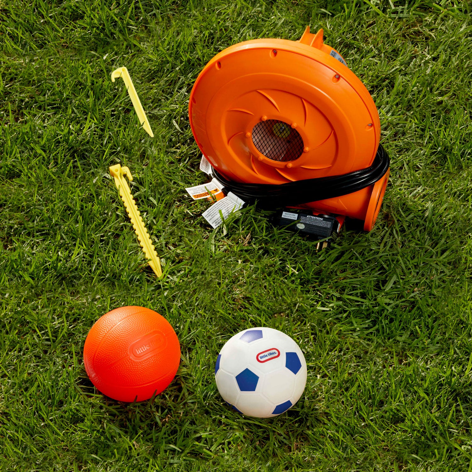Huge Backyard Soccer & Basketball Court - Image 5