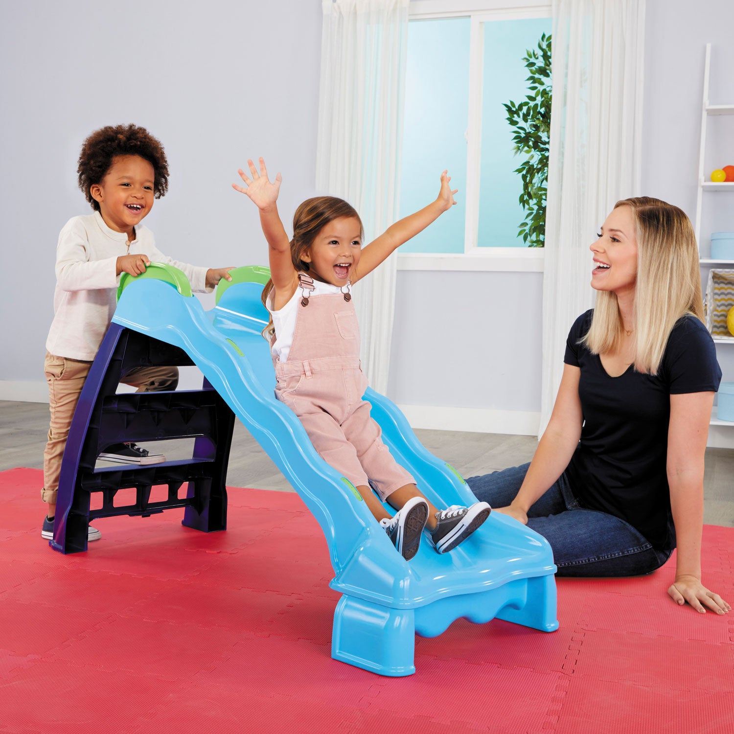 2-in-1 Indoor-Outdoor Slide - Image 3