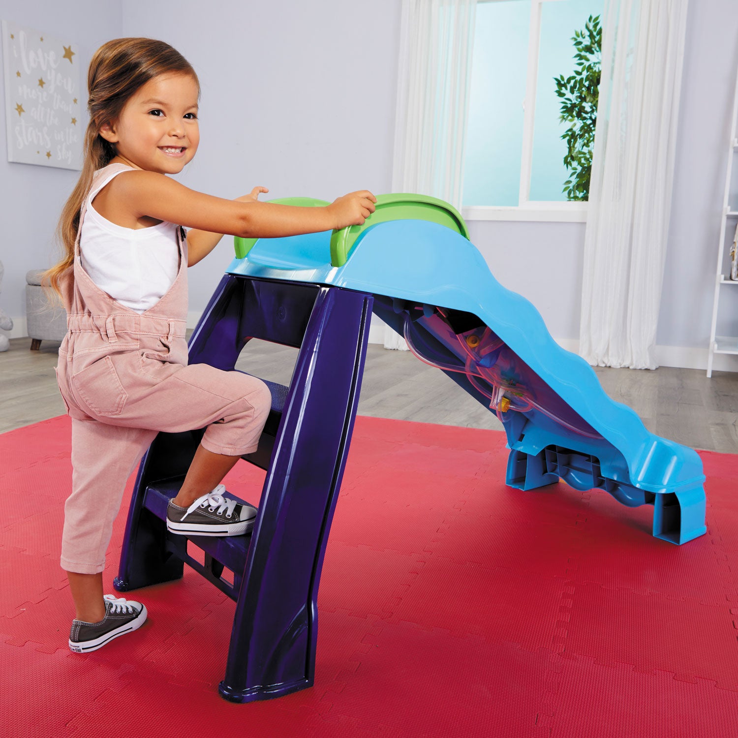 2-in-1 Indoor-Outdoor Slide - Image 4