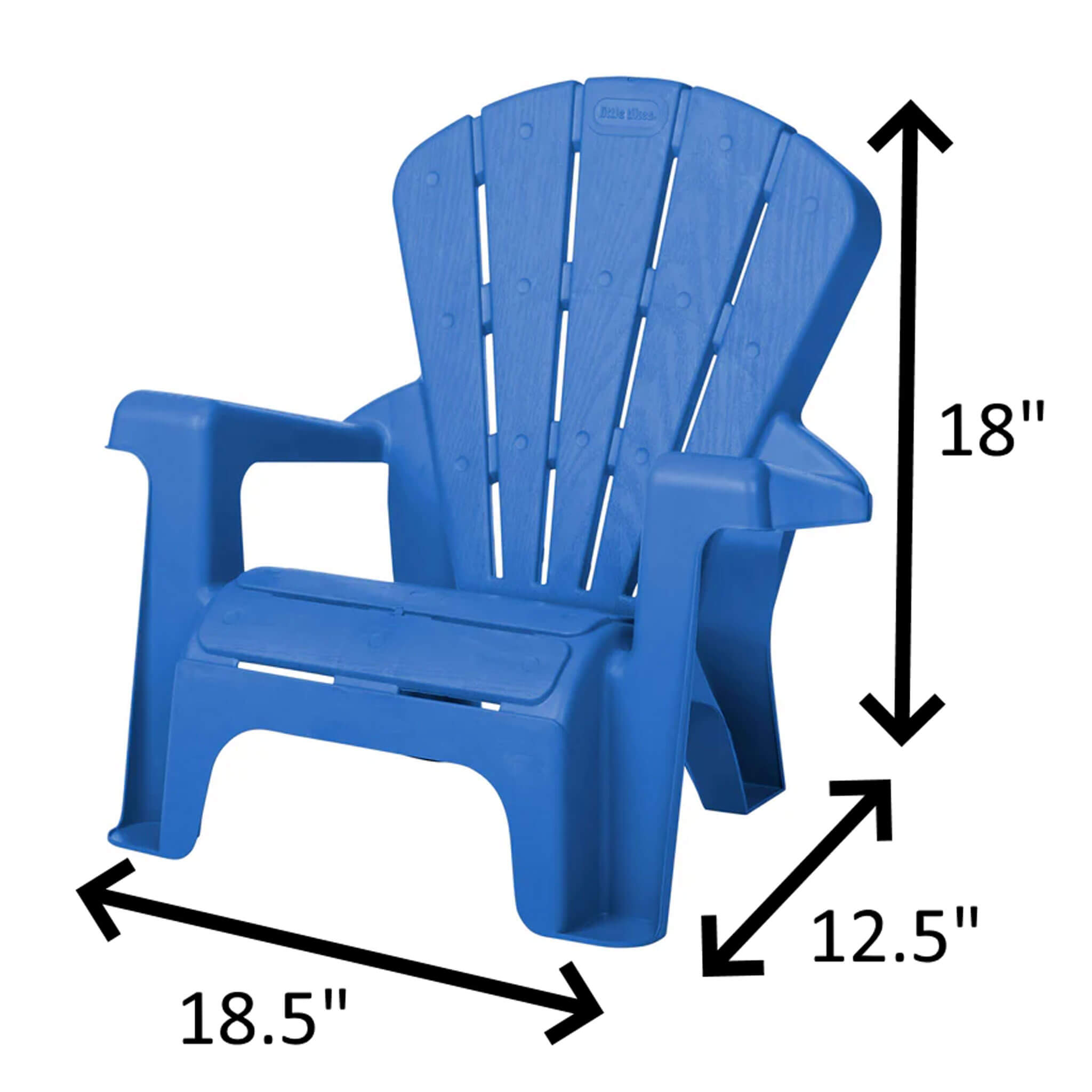 Garden Chair - Blue 2 Pack - Image 3