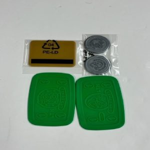 Hardware Pack- 1 Credit Card.2 Dollars. 2 Coins