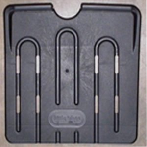 Floorboard Black (D) Cow Buttons (E)