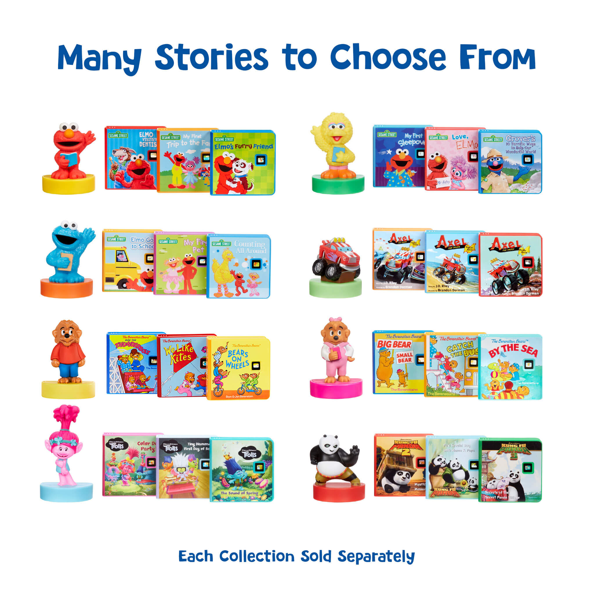 Story Dream Machine™ Sesame Street® Cookie Monster & Friends Collection - Image 5